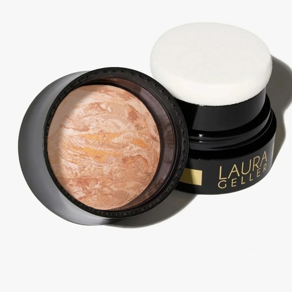 Laura Geller Baked Illuminating Foundation: Fair, .05oz (Travel Size), NIB